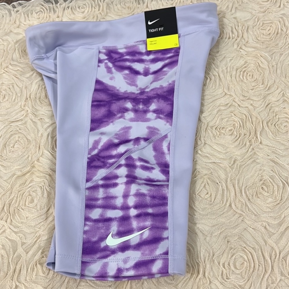 Nike Trophy bike shorts size girls medium